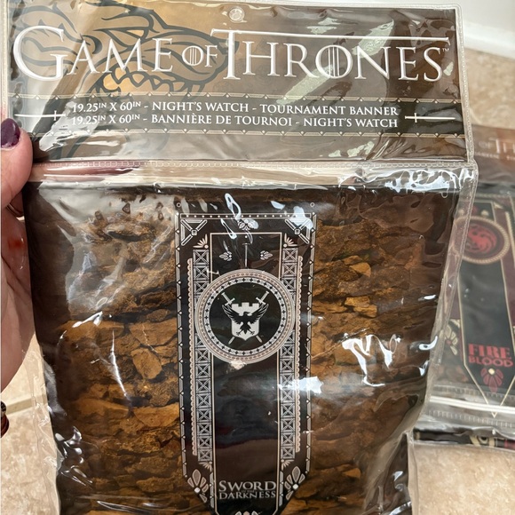 Game of Thrones Night's Watch Banner - Picture 1 of 2